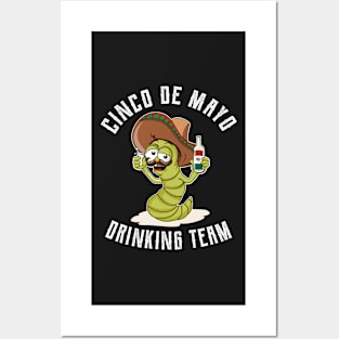 Cinco de Mayo - Drinking Team Posters and Art